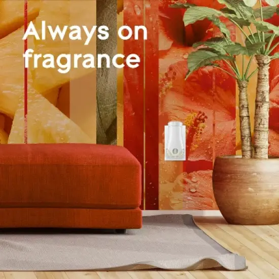 Glade PlugIns Scented Oil Air Freshener Refills - Hawaiian Breeze - 1.34oz/2pk image {12}