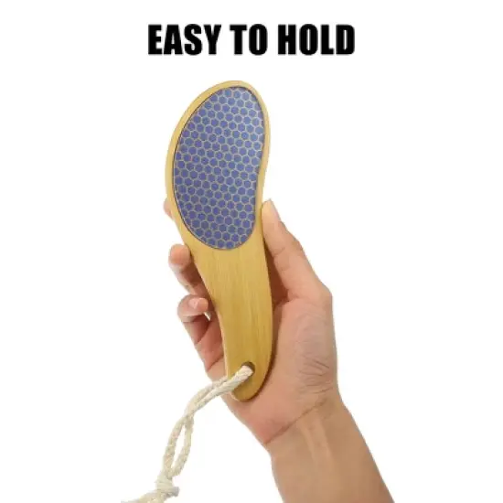 Unique Bargains Hair Eraser for Women and Men Hair Removal Tool for Arms Legs Painless Exfoliation Yellow 18x6x0.9cm 1 Pcs image {4}