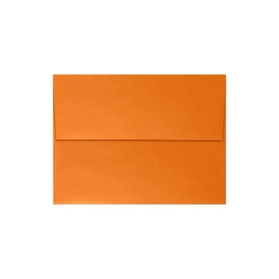 LUX A7 Invitation Envelopes (5 1/4 x 7 1/4) 50/Box Flame Metallic (5380-26-50) image {3}