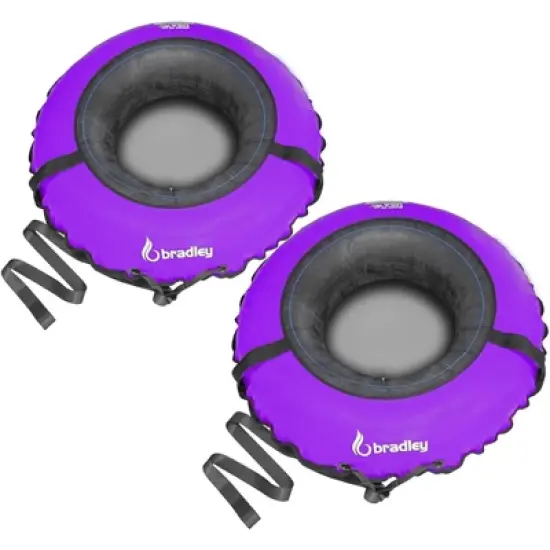 Bradley Set of 2 heavy duty tubes for floating the river; Whitewater tube; Rubber inner tube with cover for river floating; river raft image {25}