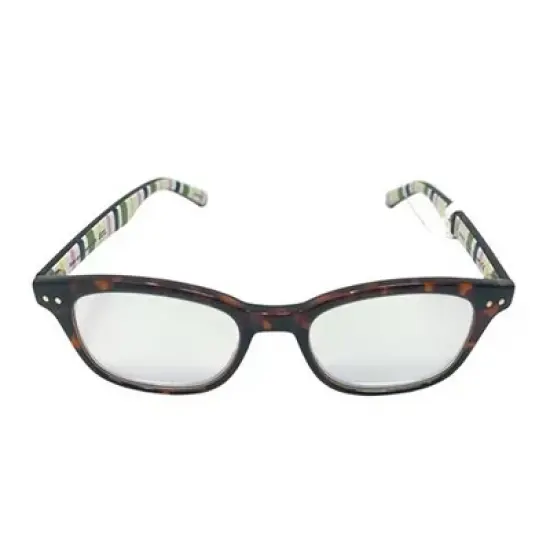 Kate Spade KS Rebecca2 8XS Womens Rectangle Reading Glasses Havana Multicolor 49mm image {1}
