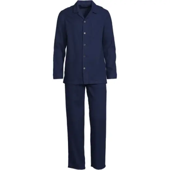 Lands' End Men's Flannel Pajama Set image {6}