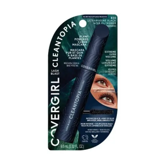 COVERGIRL Lash Blast Cleantopia Ultramarine Mascara - 0.32 fl oz image {10}