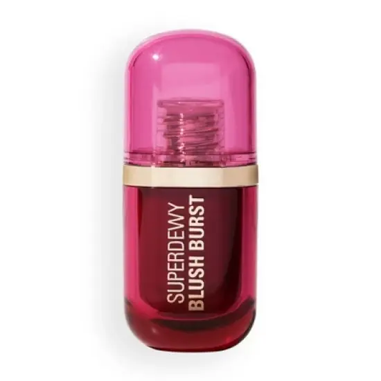 Makeup Revolution Superdewy Liquid Blush Burst - 0.14oz image {9}