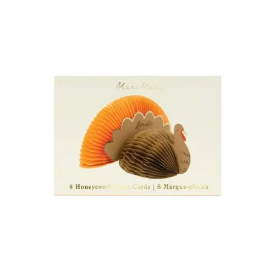Meri Meri Turkey Place Cards (Pack of 8) image {4}