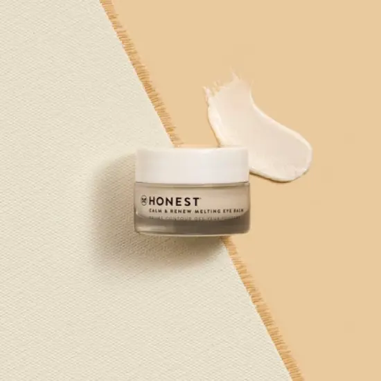 Honest Beauty Calm & Renew Melting Eye Balm with Calming Phyto-Blend - 0.5oz image {1}