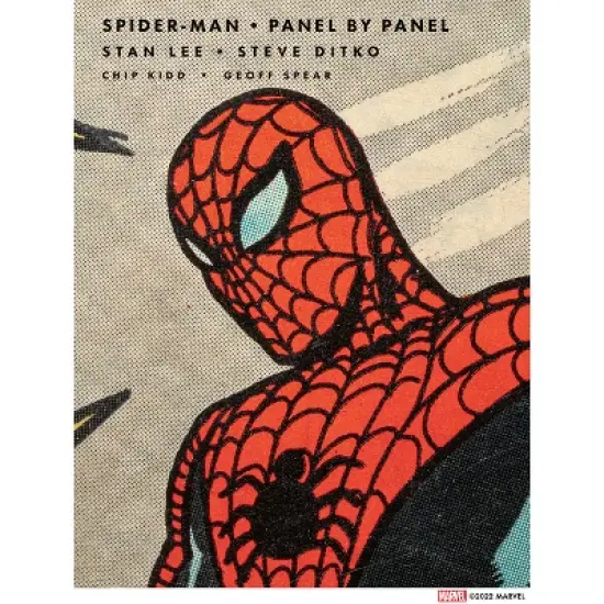Spider-Man: Panel by Panel - by  Marvel Marvel Entertainment & Stan Lee & Chip Kidd (Hardcover) image {1}