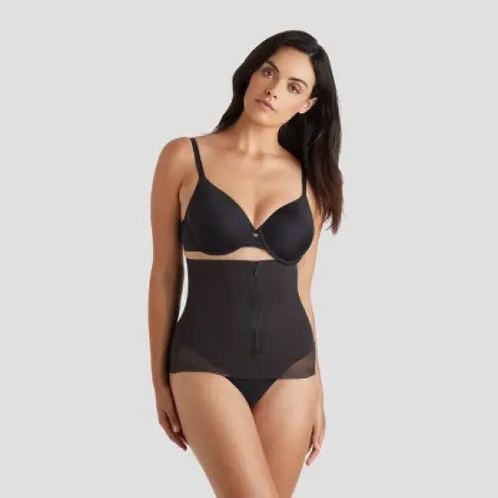 SlimShaper by Miracle Brands Women's Sheer Shaping Waist Cincher image {3}