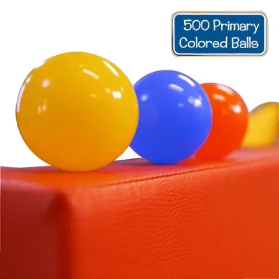 Children's Factory Ball Pit Balls, 2-3/4 Inches, Assorted Colors, Case of 500 image {3}
