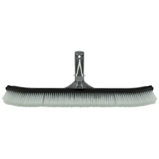 Poolmaster 18'' Aluminum Back Swimming Pool Wall Brush image {9}