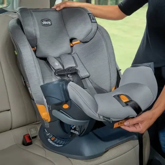 Chicco OneFit ClearTex All-in-One Convertible Car Seat image {8}