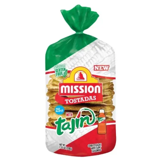 Mission Tajin Tostada - 25ct / 7.05oz image {4}
