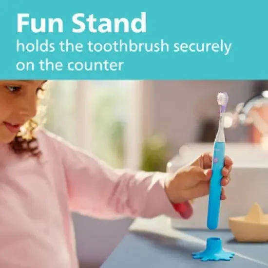 Philips Sonicare One for Kids' Battery Handle Electric Toothbrush image {18}
