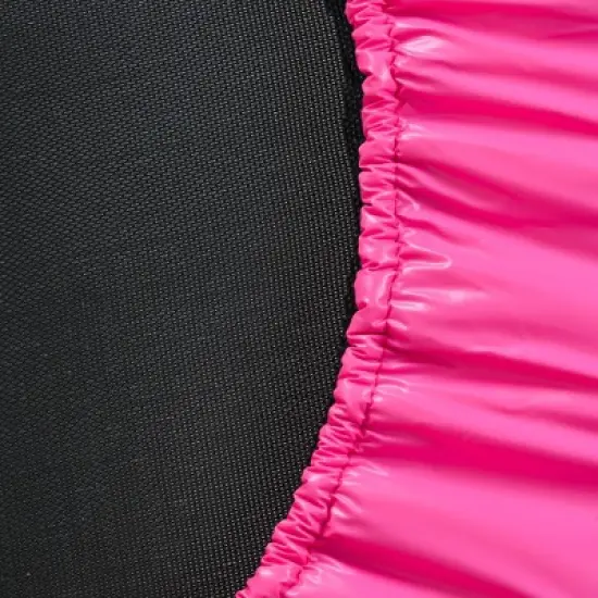 Jump Into Fun 36-Inch Kids Trampoline with Handle - Indoor Mini Tranpoline for Toddlers, Small Fitness Rebounder for Indoor and Outdoor Use image {5}