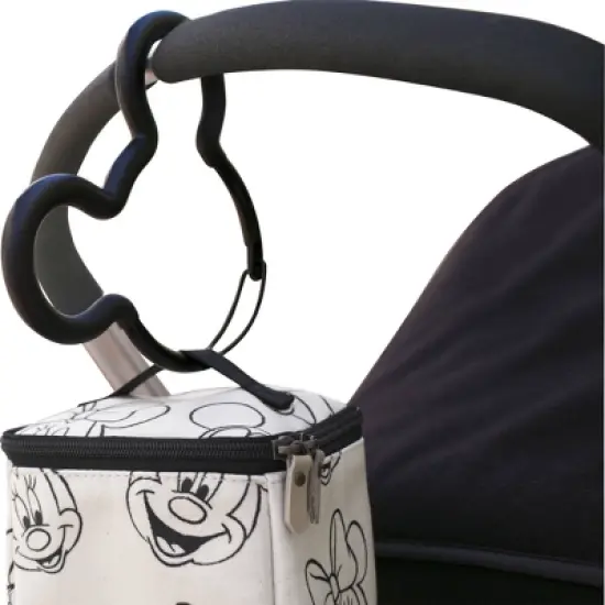 Disney Mickey Mouse Stroller Hook by Petunia Pickle Bottom image {2}