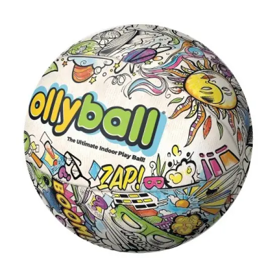 Ollyball Classic 12" Play Ball: Nylon Shell, Ages 4+, Soccer Training image {2}