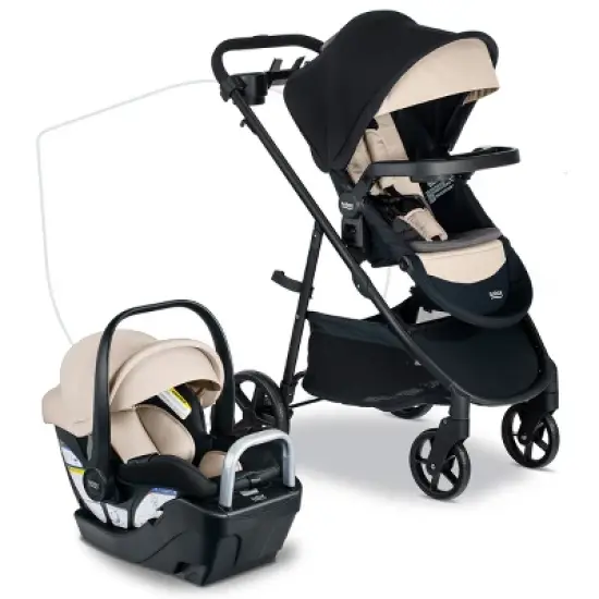 Britax Willow Brook S+ Baby Travel System image {9}