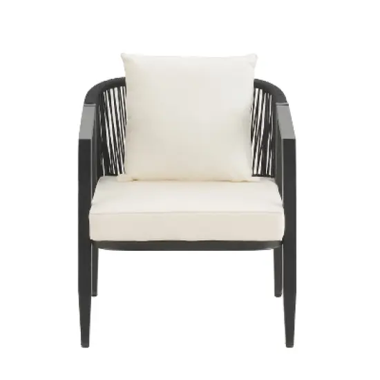 FIONECA U_STYLE Outdoor Seating Set &uml;C Durable & Comfortable Patio Furniture for Patios, Lawns, and Poolside image {10}