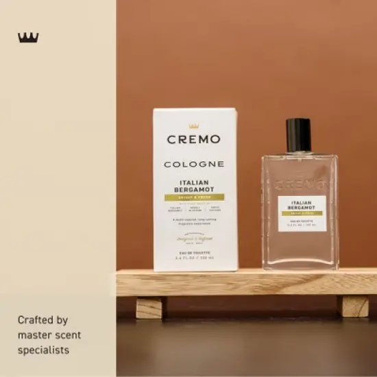 Cremo Cologne - Italian Bergamot - 3.4 fl oz image {3}