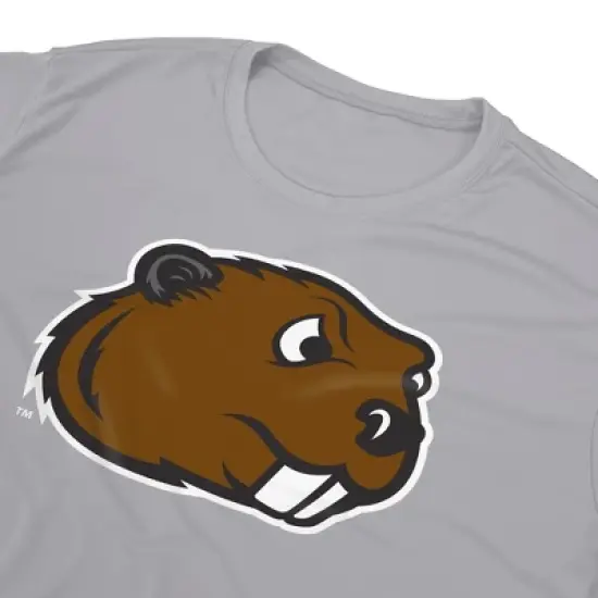 Men's Campus Lab Minot State University Men's Sport Active T-Shirt Primary Logo image {4}