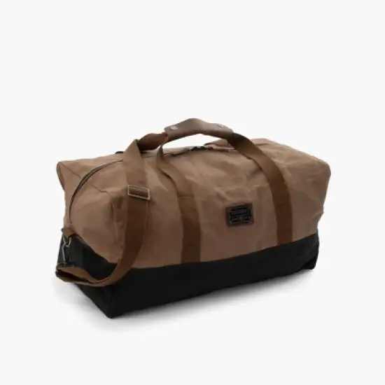 Barebones Brown Neelum Duffel Bag image {2}