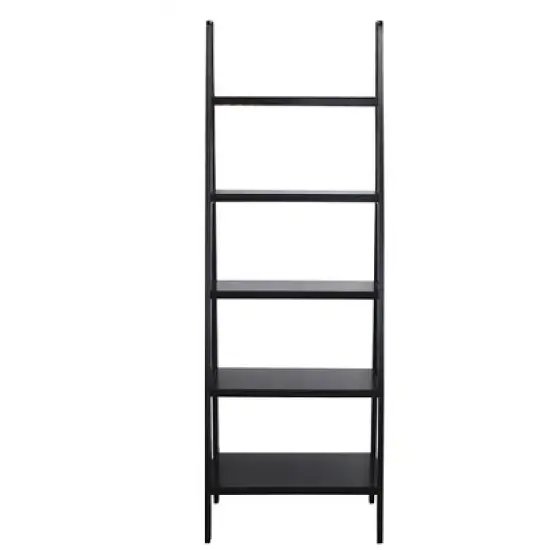72" Shelf Ladder Bookcase - Flora Home image {1}