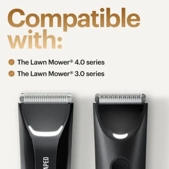 MANSCAPED The Lawn Mower SkinSafe Replacement Blade, Electric Groin Hair Trimmer Ceramic Blade Head Refill, 1 Pack image {2}