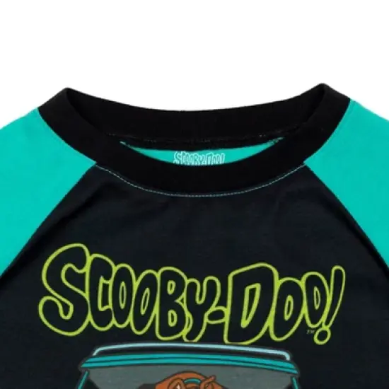 Scooby-Doo Scooby Doo Pullover Pajama Shirt and Pants Sleep Set Little Kid to Big Kid image {5}