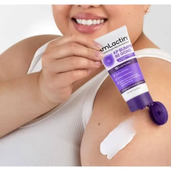 AmLactin Bumps Be Gone Hydrating Body Lotion Unscented - 3oz image {2}