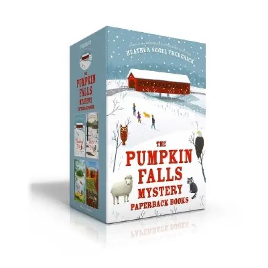The Pumpkin Falls Mystery Books (Boxed Set) - by Heather Vogel Frederick image {2}