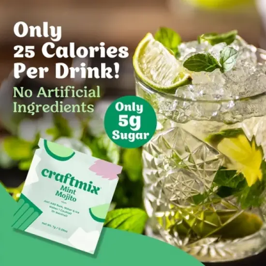 Craftmix Mint Mojito 12 Pack image {1}
