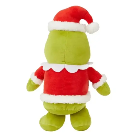 The Grinch Pillow and Throw Blanket image {3}