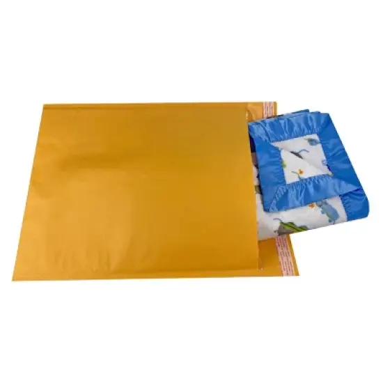 UOFFICE Pack of 50 Kraft Bubble Mailers 14.25" x 20" - #7 Self-Seal Padded Envelopes image {7}