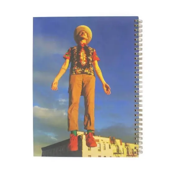 College Ruled 1 Subject Spiral Notebook 7.5"x10" Ni De Aqui - West Emory: Perforated, Hard Cover, School Supplies, 74 Pages image {2}