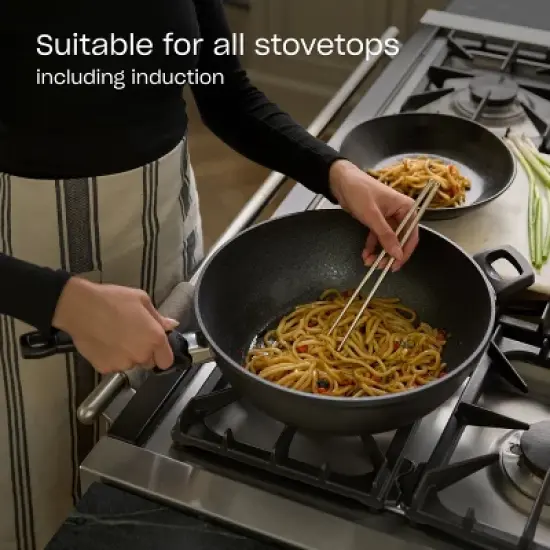 Fissler Adamant Nonstick Wok Pan, For All Cooktops image {3}