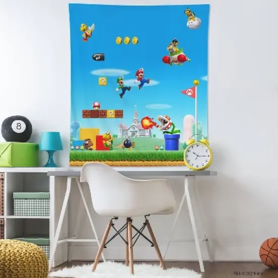 Nintendo Super Mario Tapestry - RoomMates image {3}
