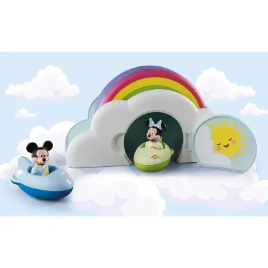 PLAYMOBIL 1.2.3. Disney Mickey and Minnie's Cloud Home image {7}