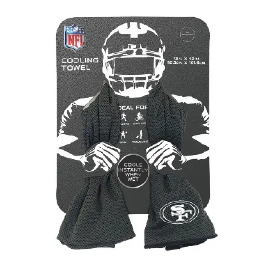 NFL San Francisco 49ers Cooling Towel image {2}