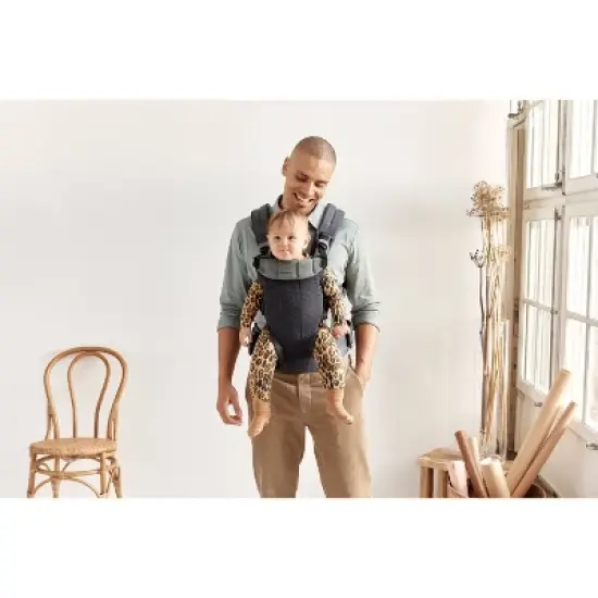 BabyBjorn Carrier Harmony in 3D Mesh - Anthracite image {3}