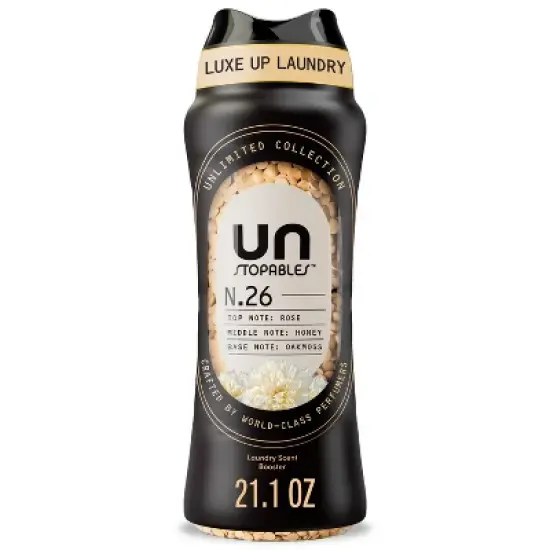 Downy Unstopables Unlimited Scent Booster Beads Laundry Additives - Rose Honey Oakmoss - 21.1oz image {16}