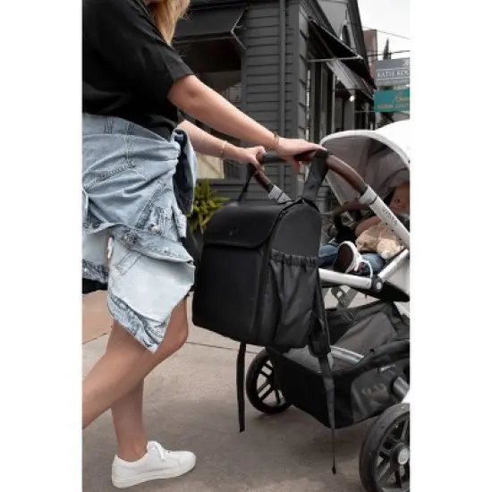 Lulyboo Diaper Bag/Changing Station with Removable Stroller Cady image {6}