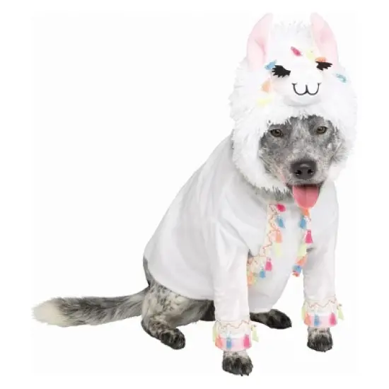 Li'l Llama Pet Costume image {1}