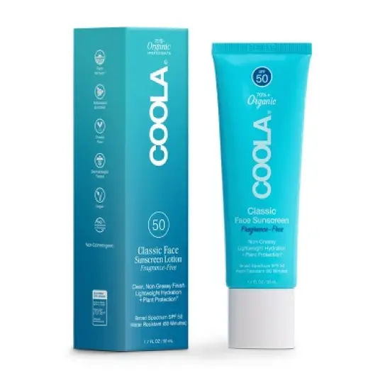 Coola Classic Sunscreen Face Lotion - SPF 50 - 1.7oz - Ulta Beauty image {2}
