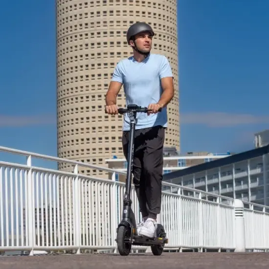 GOTRAX Tour XP Electric Scooter - Black image {3}