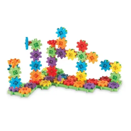 Learning Resources Gears! Gears! Gears! Deluxe Building Set - 100pc image {2}