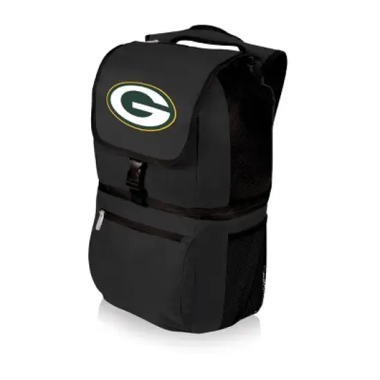 NFL Zuma Cooler Backpack by Picnic Time Black - 12.66qt image {12}
