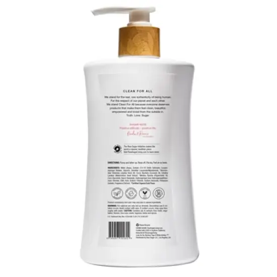 Raw Sugar Moisture Loving Body Wash - Watermelon and Fresh Mint - 40 fl oz image {1}