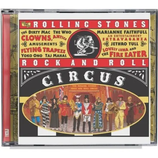 Various Artists - The Rolling Stones Rock And Roll Circus (Various Artists) (CD) image {1}