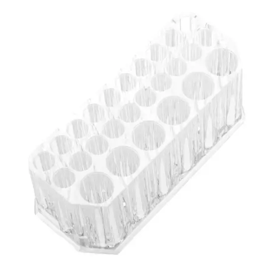 Unique Bargains Nail Art Tool Organizer Storage Clear 1 Pc image {5}
