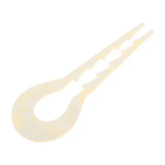 Unique Bargains Women's U-shaped Toothed Chignon Pin 1 Pc image {3}